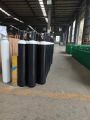 Brand New 55 Cubic ft. Stainless Steel Cylinder Oxygen. 