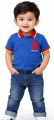 1-2 years Stylish Addition - Boy Summer dress 1 Piece Baby Boy Polo T-Shirt without Pant Cute Soft Cotton Kids Clothing. 