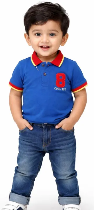 1-2%20years%20Stylish%20Addition%20-%20Boy%20Summer%20dress%201%20Piece%20Baby%20Boy%20Polo%20T-Shirt%20without%20Pant%20Cute%20Soft%20Cotton%20Kids%20Clothing%20-%20Image%205