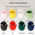 for Google Pixel Buds A-Series Silicone Earphone Protective Case Wireless Headphone Cases Earbuds Holder Cover Antidust Sleeve. 