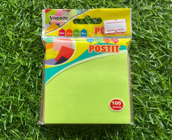 Sticky Notes 7.5 CM x 7 CM