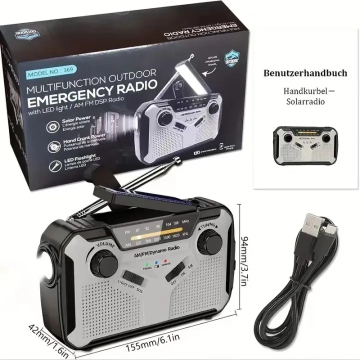 AM/FM%20Portable%20Solar%20Radio%20with%20Crank%20Dynamo%20Emergency%20Radio%204000%20mAh%20Rechargeable%20Battery%20LED%20%20SOS%20Alarm%20for%20Camping%20-%20Image%204
