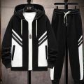 Men's Winter Warm Stylish Cotton Fleece Tracksuit.. 