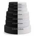 4Meter/8Meter 15mm/20mm/25mm/30mm/35mm/40mm/45mm/50mm White Black Nylon High Elastic Bands Garment Trousers Sewing Accessories.