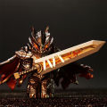WM Blocks GP103 Anime Cartoon TV Toy Bricks Berserk Guts Building Blocks for Kids Assembling Toys Collect Birthday Model s. 