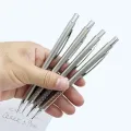 0.5 0.7 0.9mm Metal Mechanical Pencil with Eraser Set 2B/HB Lead Art Sketch Drawing Supplies Automatic Pencil Writing Stationery. 