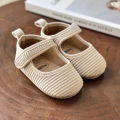 Baby Spring and Autumn Shoes Cute Toddler Girl 0-9-18 Months Infant Shoe Soft Breathable Anti-slip Sole High Quality. 