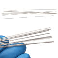 10Pcs/Pack Dental Orthodontic Stainless Steel Lingual Retainer Wire Flat Plate Twist Wires Straight Dentistry Lab Materials. 