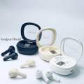 Airpods ANC True Wireless Bluetooth Stereo HD Sound Super Bass | Noise Cancellation | Transparency | Ergonomic Digital Transparent Design. 