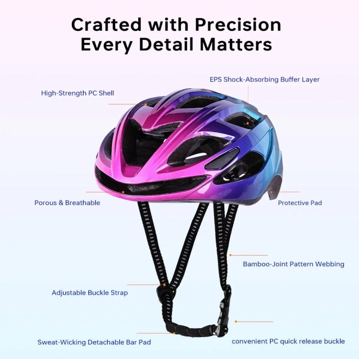Bicycle%20Helmet%20Men%20Women%20Integrally-Molded%20Ultralight%20Outdoor%20Cycling%20Helmet%20Adjustable%20MTB%20Road%20Helmet%20Accessory%2019%20Air%20Vents%20-%20Image%206