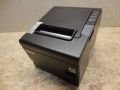 EPSON TM-T88V Monochrome Thermal Receipt Printer (USB/Serial/PS180 Power Supply). 