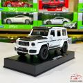 1:32 Diecast Mercedes-Benz G700 Brabus alloy car model light sound. 