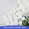 Espresso Coffee Machine Cleaning Tablet Effervescent Tablet Descaling Agent Kitchen Accessories Household Cleaning Product.
