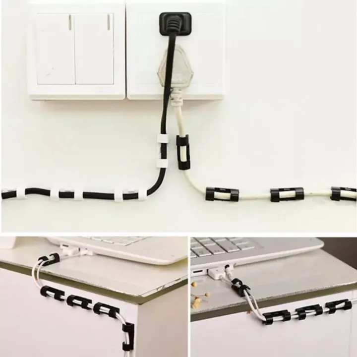 20pc%20Self%20Stick%20Cable%20Clips%20Organizer%20Self-Adhesive%20Drop%20Wire%20Holder%20Cord%20Management%20Line%20Buckle%20Clamp%20Table%20Wall%20Fixer%20Fastener%20-%20Image%204