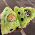 Anime Bungo Stray Dogs Christmas Tree Plush Cartoon Doll Cosplay School Bag Decoration Backpack Pendant Christmas for Fans.