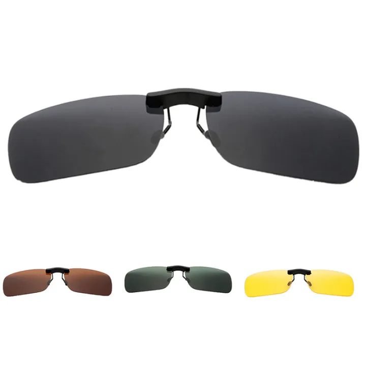 1PC%20Fishing%20Night%20Vision%20Myopia%20Clip-on%20Sun%20Shading%20Eyeglasses%20Polarized%20Clip%20Sunglasses%20Myopia%20Glasses%20Clip%20Driver%20-%20Image%202