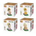 640 PCs _ 9606 Lego figures set mi le fo. 