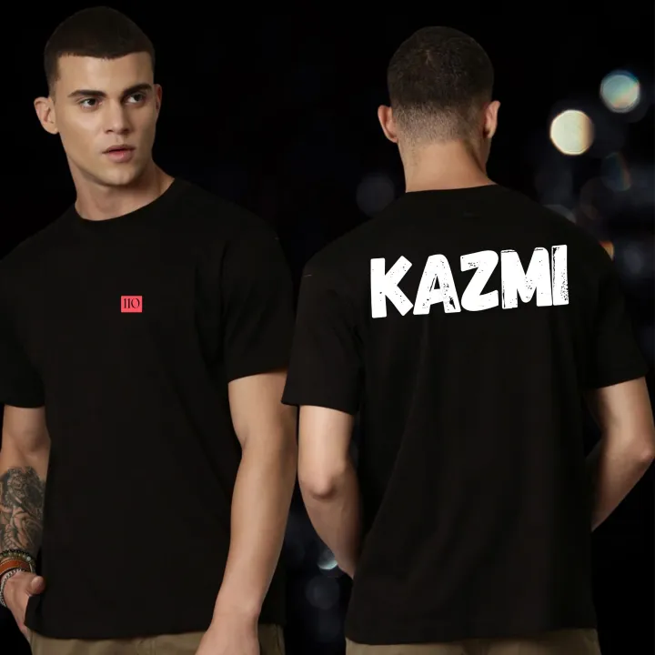 Kazmi “Kazmi: Where Style Meets Pride—Wear Your Name, Own the Game! 👕💥 ...