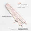 1 Piece 1.50inch Wide Adjustable Handbag Purse Strap Replacement Crossbody Shoulder Strap Magnolia Pattern Jacquarded   Strap. 