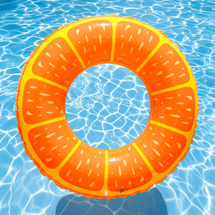 1PC%20Inflatable%20Thickened%20Orange-Shaped%20Pool%20Float,%20Summer%20Adult%20Orange%20Swim%20Ring%20for%20Beach%20and%20Pool%20Parties%20-%20Image%203