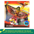 FLH Drone 2.4G Outdoor E-Bird Anti-Fall EPP Foam Remote Control Toy simulation flapping birds Hand throw free flying bird toy With Light. 
