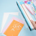 30 Hole Punch Binding Machine, Hand Push Loose Leaf Hole Punch, A4 A5 A6 A7 B5 B6 B7 Book Binder Notebook Coil Spiral Binding.