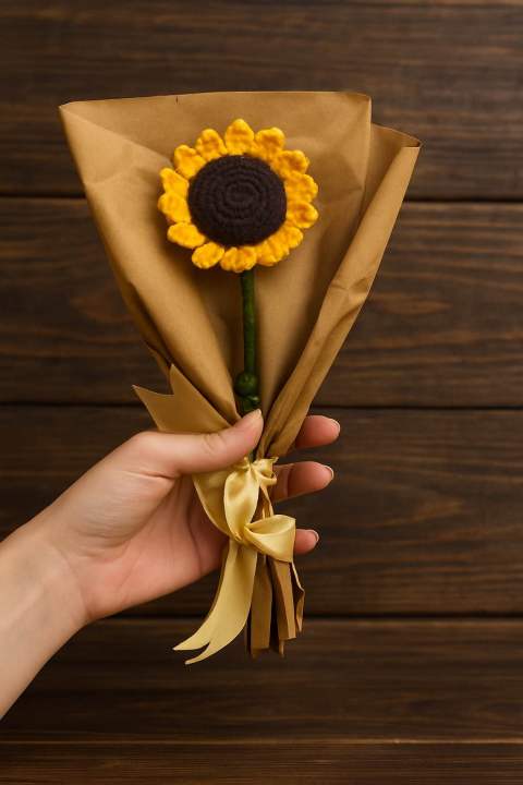 Crochet , bouquet, crochet flower bouquet,home decor,best gift,birthday gift,