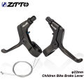 ZTTO 1 Pair Bicycle Brake Levers Children Bicycle Brake Lever Handle Universal For Kids Bikes 22mm 7/8 inch Handlebar. 