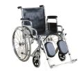 Softa Care Wheel Chair Reclining Leg Rest & Arm Decline. 