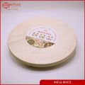patra wooden pure wooden chakla  for roti round shape. 