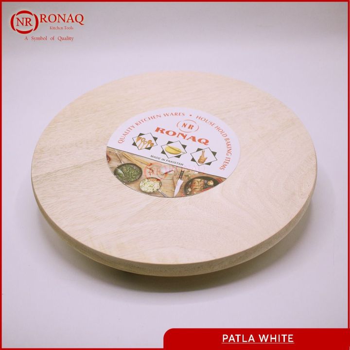 patra wooden pure wooden chakla  for roti round shape