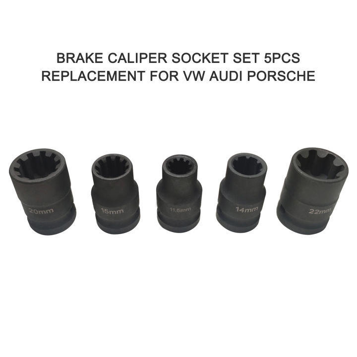5PCS%20Brake%20Caliper%20Socket%20Tool%20Set%20Brake%20Pad%20Screw%20Replacement%20for%20VW%20for%20Audi%20for%20Porsche%20-%20Image%204