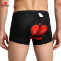 X-Tiger Cycling Shorts Breathable Mesh Shockproof Cycling Underwear 5D Pro Thickened Gel Pad Cycling Shorts.