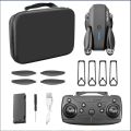 FLH-E88 Max Mini Drone, Duel Camera , Duel Battery Brashless Dual Camera Intelligent Following UAV Dron Headless Mode Optical Flow Hover Professional FPV RC Drones E88.