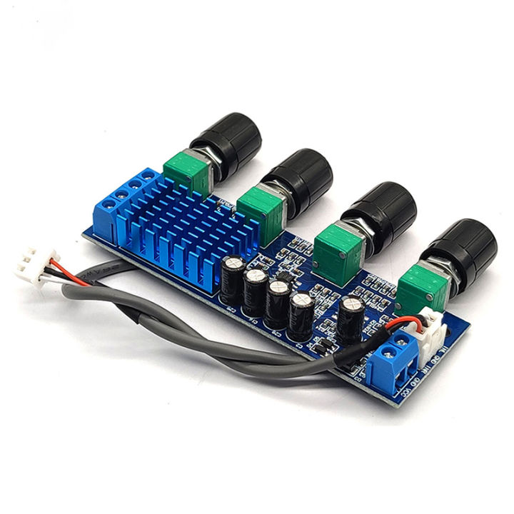 TPA3116D2%20Digital%20Power%20Amplifier%20Board,%20XH-M577,%2080Wx2,%2012-24V%20High%20Power%20Voice%20Board%20with%20Two%20Tracts%20-%20Image%204