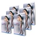 Cherilon support (6 pairs) tights support cherilon flesh-colored 04 slimming muscle leg fatigue NSB-009-04F (6 P). 