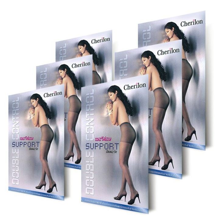 Cherilon%20support%20(6%20pairs)%20tights%20support%20cherilon%20flesh-colored%2004%20slimming%20muscle%20leg%20fatigue%20NSB-009-04F%20(6%20P)%20-%20Image%204