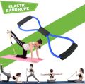 Figure 8 Power Resistance Band High Quality Yoga stretching bands Yoga Gym Fitness pulling rope For Women and men Exercise Gym Fitness Bands Resistance Loop For Back Shoulder. 