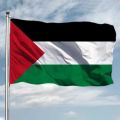 Palestine Flag 150 x 90cm High Quality Polyester hanging Gaza Palestinian Palestine flag banner For Decoration. 