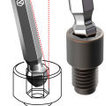 LAOA 1pc Hex head Screwdriver S2 Precision Hexagon Screwdriver Magnetic Hex Screwdriver 1.5MM/2.0MM/2.5MM/3MM/4MM/5MM/6MM. 