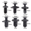 30/60Pcs 5mm 6mm 7mm 8mm 9mm 10mm Hole Car Bumper Rivet Fastener Auto Fender Trim Panel Clips For Honda Nissan Toyota Hyundai. 