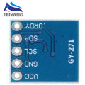 GY-271 HMC5883L 3V-5V Three 3 Triple Axis Magnetic Field Compass Magnetometer Sensor Module For Arduino IIC Board. 