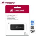Transcend SD & Micro SD USB3.1 Card Reader. 