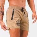 Sports Shorts Men Gym Workout Running Shorts Bodybuilding Joggers Summer Fitness Training Jogging Short Pants Male Beach pants.