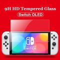 3PCS Protective Glass For Nintend Switch Tempered Glass Screen Protector For Nintendos Switch NS Oled Screen Film Accessories.