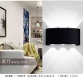 LED Wall Mounted Light, Up/Down 6watts For indoor and Outdoor Ip65. 