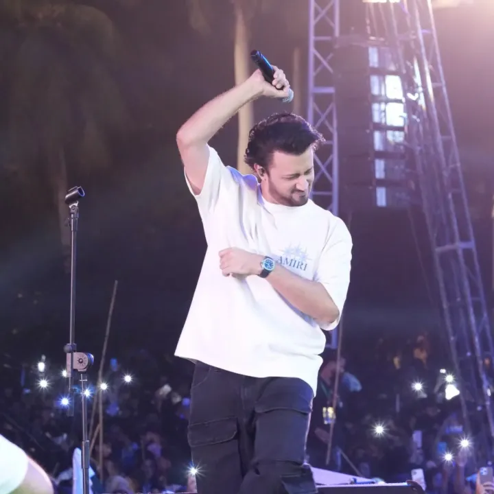 Atif Aslam Signature Style Premium Shirt – Celebrity Inspired Amiri ...