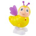 Wind Up Toys honeybee Cute Little Clockwork Spring Animal Toy. 