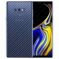 Carbon fibre back sticker for Samsung galaxy Note 9. 