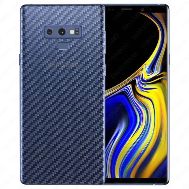 Carbon%20fibre%20back%20sticker%20for%20Samsung%20galaxy%20Note%209%20-%20Image%202